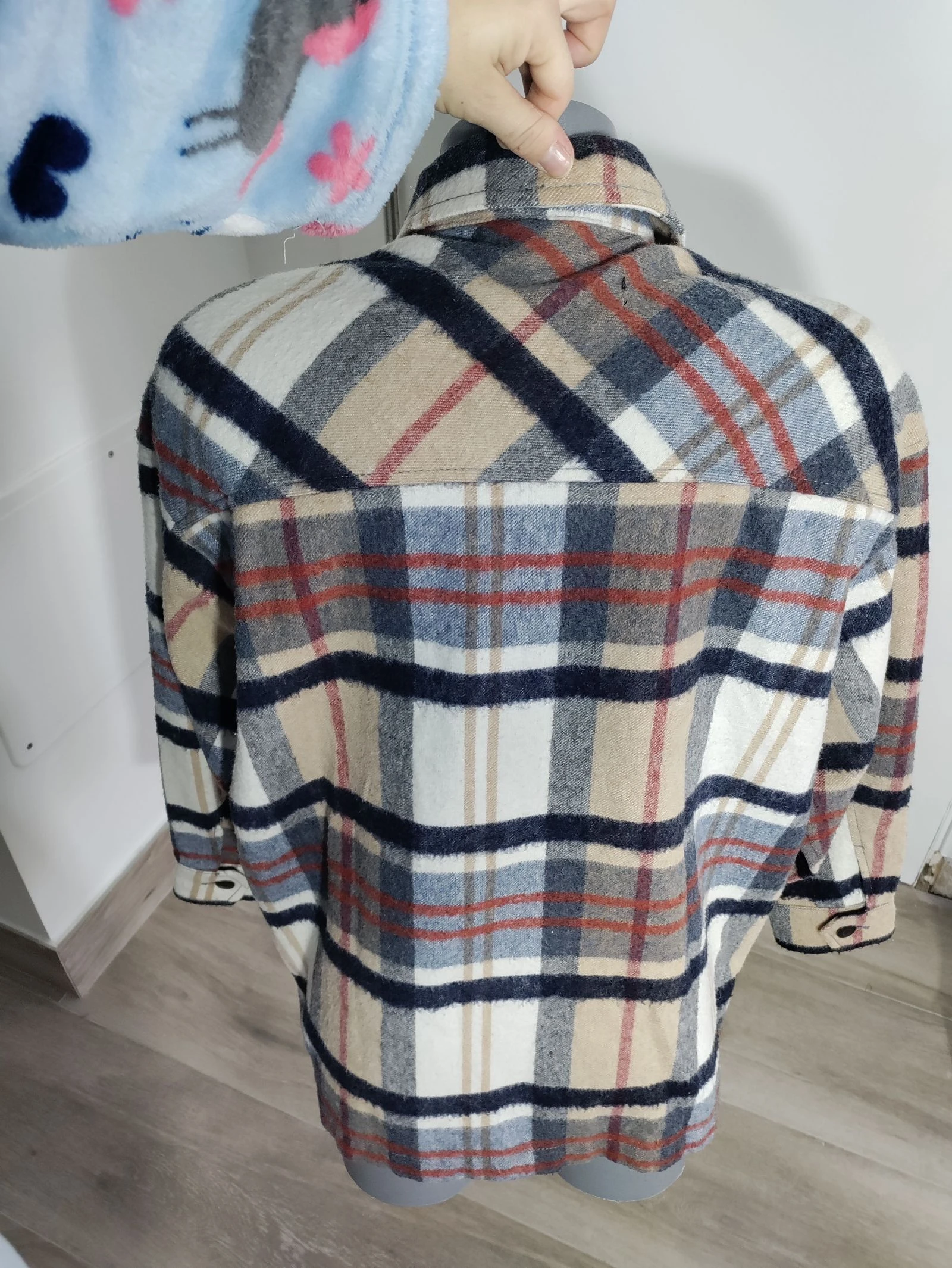 Sobrecamisa de cuadros Zara Woman talla S amplia (sirve M) – photo 11